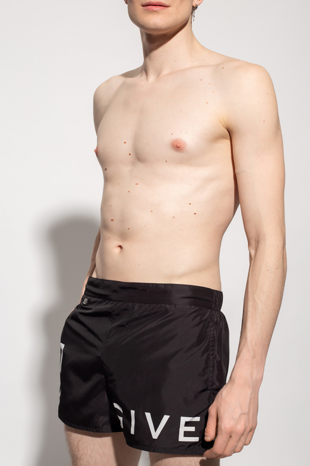 Black Swim shorts linterdit givenchy linterdit givenchy MEN SHOES SchaferandweinerShops Switzerland